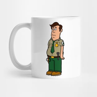 Brickleberry - Steve Williams - Ranger of the month! Mug